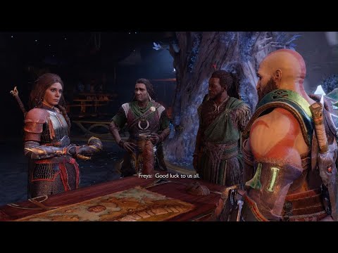 God of War Ragnarök FULL GAME WALKTHROUGH GAMEPLAY PART 36- PREPARING FOR WAR