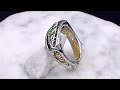 video - Dragon Lord Diamond Wedding Band