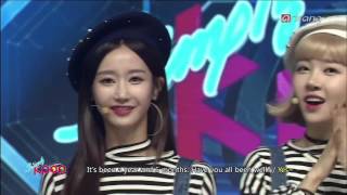 [Comeback] 160930 Crayon Pop(크레용팝) - 부릉부릉 + 두둠칫 @ Simply K-POP