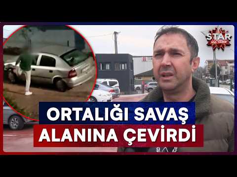 Unable to maneuver, he took his anger out on parked vehicles | Star Main News