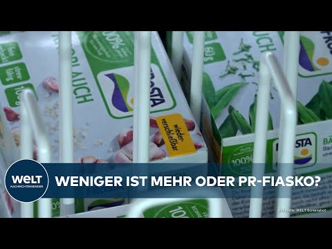 FROSTA SCHOCKT VERBRAUCHER: Füllmengen-Debakel - Weniger Inhalt, aber warum eigentlich?