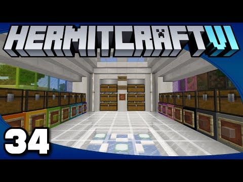 Hermitcraft 6 - Ep. 34: Glass Shop!