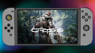 Crysis Remastered (Nintendo Switch/Yuzu Emulator)