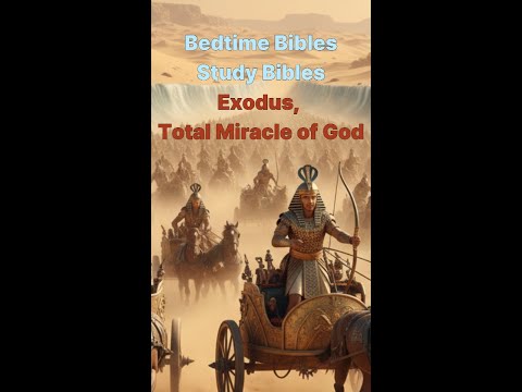 Trapped by Chariots, Saved by Water! (Exodus 14) #exodus #redsea #god