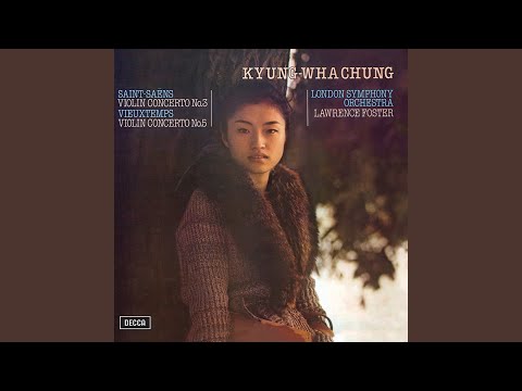 Vieuxtemps: Violin Concerto No. 5 in A minor, Op. 37: 1. Allegro non troppo