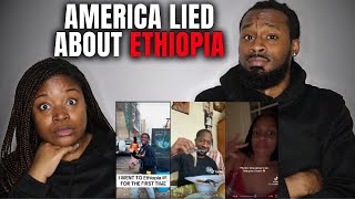 🇪🇹 American Couple Reacts to America Lied To US About AFRICA: Ethiopia