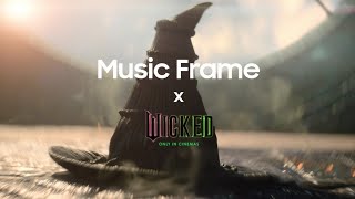 Samsung Music Frame WICKED Edition: Introduction Film