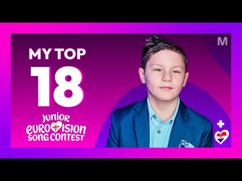 Junior Eurovision 2025 | My Top 18 (All songs) - NEW: 🇭🇷