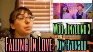 WOO JIN YOUNG(우진영), KIM HYUN SOO(김현수) - "Falling In Love(설레고 난리)" MV Reaction