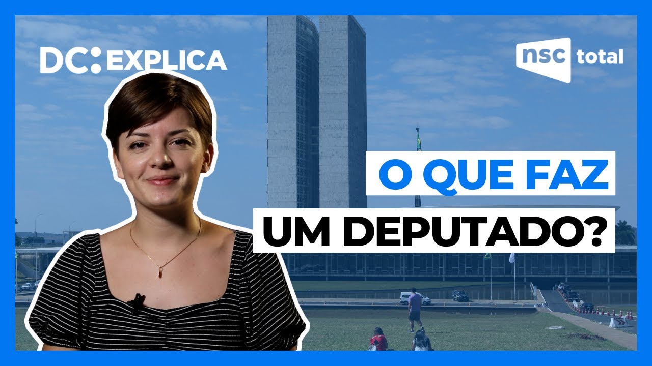 Qual a DIFERENÇA entre DEPUTADOS federais e estaduais? | DC Explica