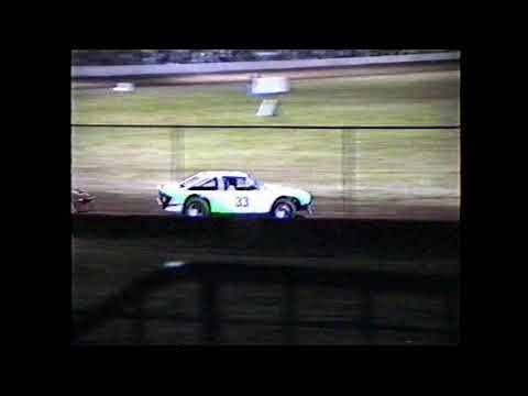 Lismore Speedway Super Sedans - Late Jan 1992 - Heat 1