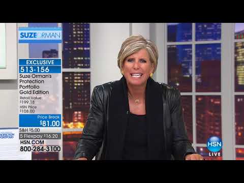 HSN | Suze Orman Financial Solutions for You 01.06.2018 - 09 PM