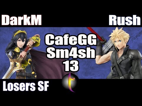 CGG13 Singles: SSB Wii U - LSF - DarkMusician vs Rush