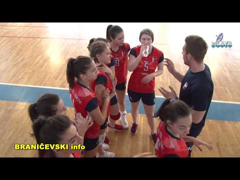 Kadetska liga OK Sloga 2015 Jedinstvo - OK Mladi Radnik (RTV MLAVA 09.03.2019.)