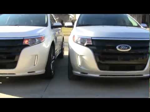 DAYTIME BrightLites LED DRLs vs. Ford's Stock OEM Lights