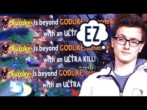 Miracle is Angry! Triple Ultra Kill Shadow Fiend with 1k GPM Enemy Running Away PRO Gameplay Dota 2