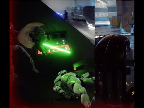 Star Wars Battlefront II (2017) - Chaos Theory. Getting the job done...somehow. Command posts