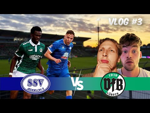 Dream goal and referee drama | Stadium Vlog SSV Jeddeloh ll vs. VfB Lübeck