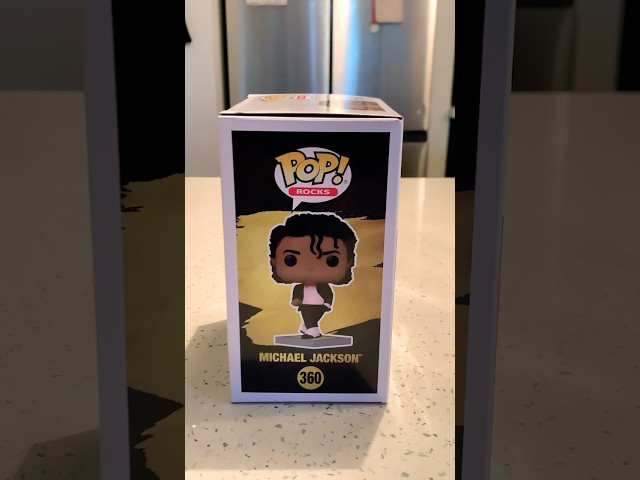 Vídeo relacionado con Funko POP! Rocks: Michael Jackson - (Billie Jean) - Figuras Miniaturas Coleccionables Para Exhibición - Idea De Regalo - Mercancía Oficial - Juguetes Para Niños Y Adultos - Fans De Music