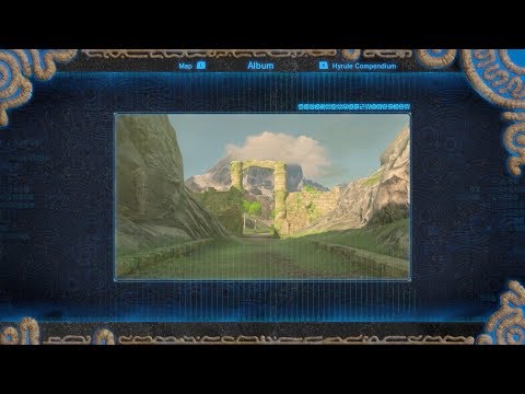 The Legend of Zelda Breath of the Wild - Memory #10 Mipha’s Touch Location