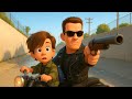 Terminator 2 By Pixar