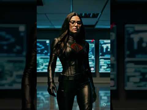 Why is the Baroness in the GI JOE Command Centre?