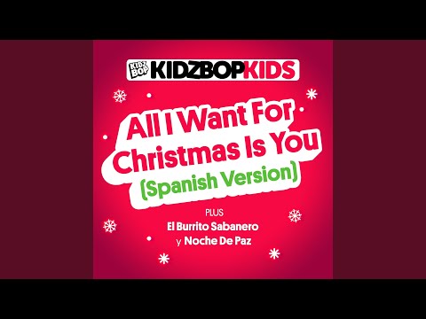 Video thumbnail for All I Want For Christmas Is You (Spanish Version)