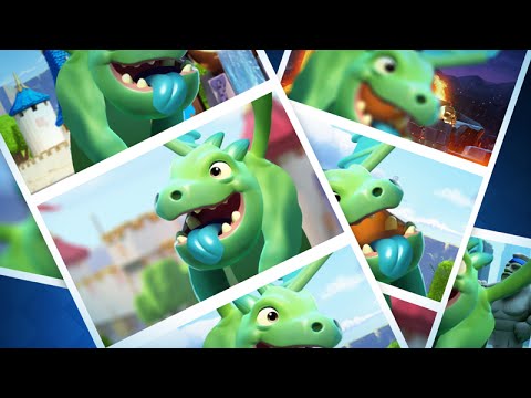 , title : 'Clash Royale: Baby Dragon Raps'