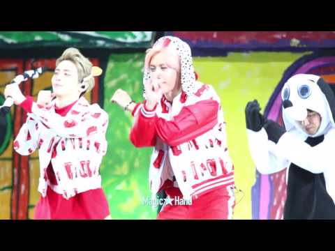 151025 SWC4 in shanghai taemin cute moment