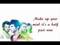 Hot Chelle Rae- Say (Half Past Nine) Lyrics