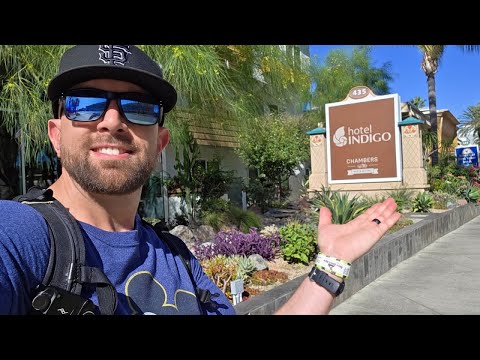 Inside Hotel Indigo Anaheim: A Hidden Gem Steps from Disneyland | Full Tour + GardenWalk Highlights!
