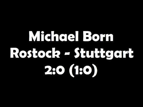 Michael Born kommentiert Hansa Rostock gegen Stuttgart - 2:0