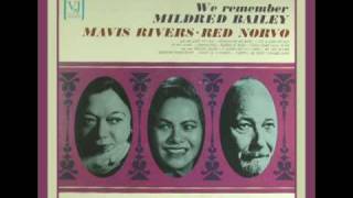 MILDRED BAILEY - Blame It on My Last Affair (1938)