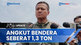 Nusantara Flight HUT Ke 77 RI Bakal Angkut Bendera Merah Putih Raksasa, Akan Lewati Istana Merdeka