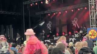 Robin Medley (Neon / Pystyt mihin vaan / 3D-lasit / Kaikki ok) [Live @ Kivenlahtirock 2015]