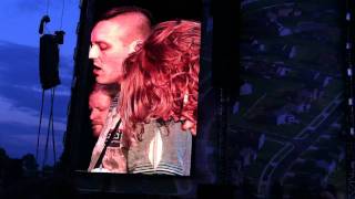 Arcade Fire - Speaking In Tongues - Hyde Park - June 30th 2011