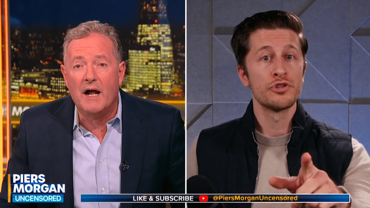 Piers Morgan LOSES IT when I tell him he's clueless