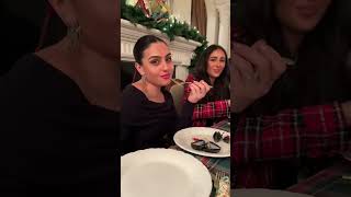 Christmas Eve Dinner vlog 🤍✨🎅🏼🎄🌨️ #christmas #christmaseve #christmasevevlog #christmastiktok
