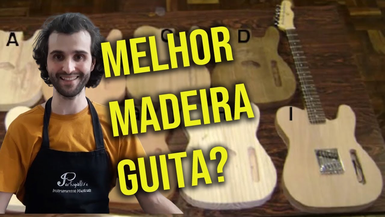 Qual a melhor madeira para o Corpo da Guitarra Elétrica? Conheça os dead spots! ENGLISH SUBTITLES