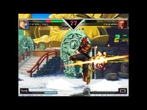 Final DIO Vs Akuma | M.U.G.E.N