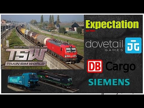 Vectron/ Smartron/ DB Schenker expected in TSW2020