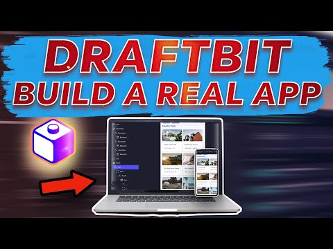 Draftbit: Building A Complex App (FULL TUTORIAL FOR BEGINNERS) | NoCode Training 2023
