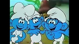 I Puffi (videosigla apertura "Amici Puffi" da Italia1)