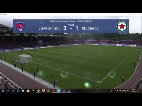 J11 Clermont - Red Star