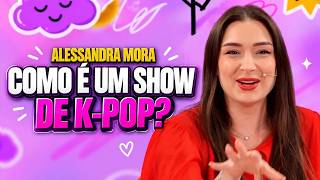 ALESSANDRA MORA CONTA SOBRE CARREIRA E CULTURA COREANA | Programa das Bi