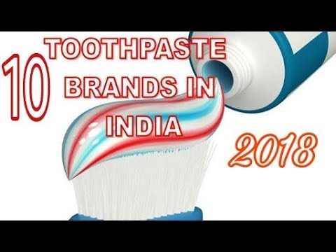 Top 10 Best Toothpaste Brands In India Video