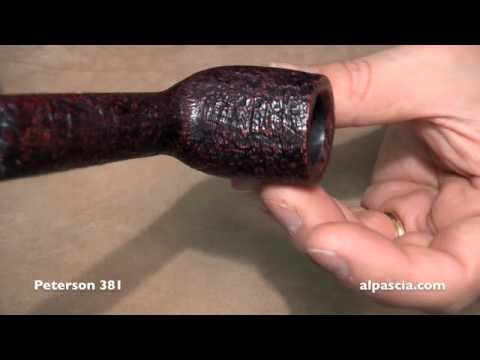 pipa Peterson 381 - tobacco pipe
