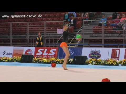 Oleksandra Yaremchuk UKR Ball International Tournament Sofia Cup 2016