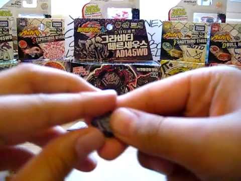 beyblade ad145wd gravity perseus bb 80 unboxing