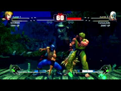 SF4 - Furiousjodo(El Fuerte) vs s3VERIAN(Ken) 1